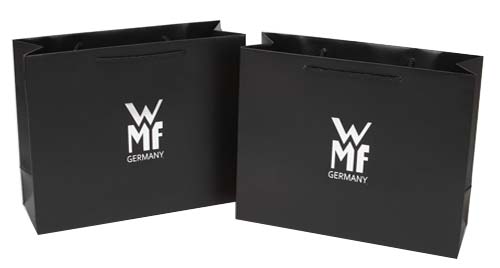 Black card paper bag