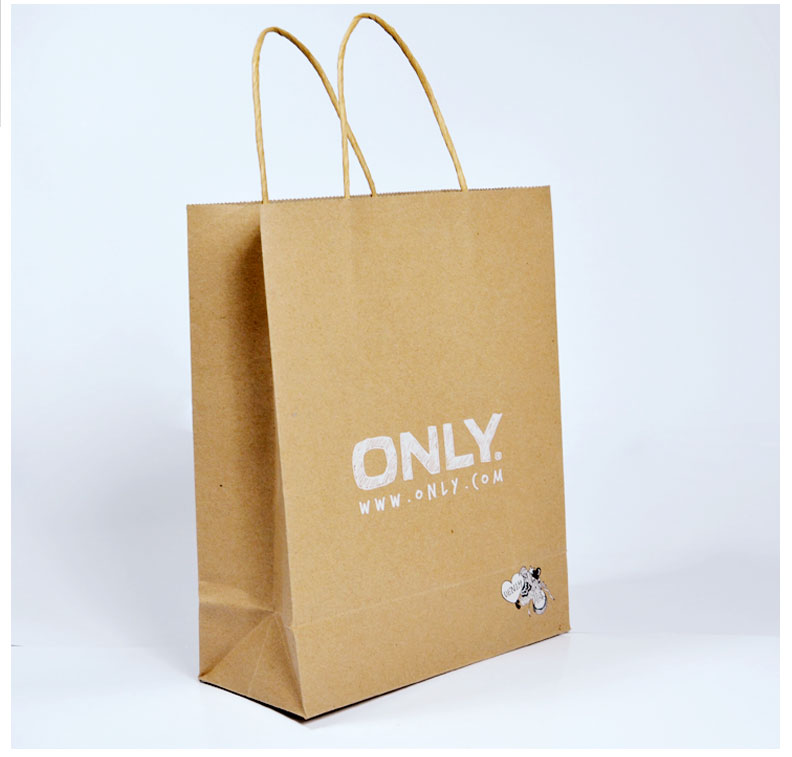 Custom Brown Kraft Paper Bag