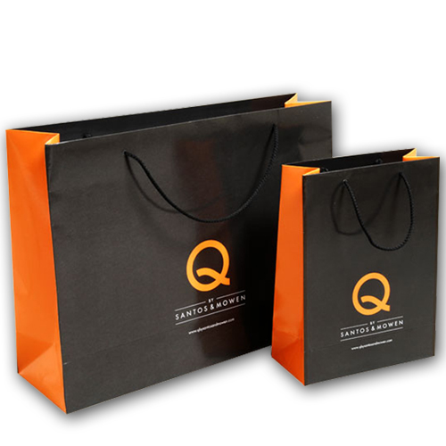 Glossy Laminated Art Paper Bag